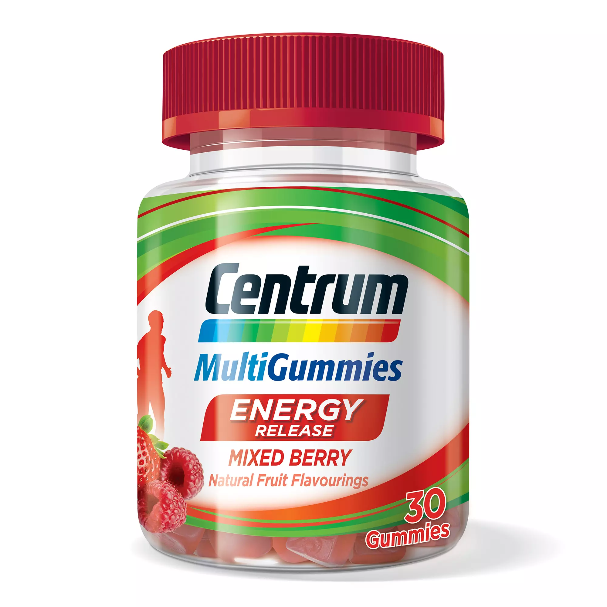 Multigummies Energy Release Vitamins D, B12 & B6 Centrum